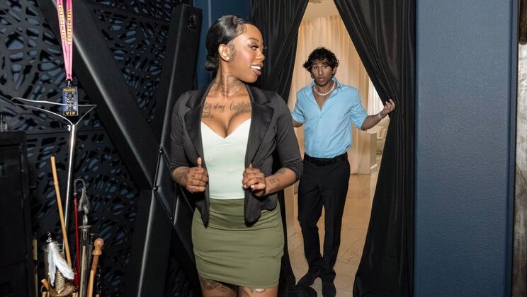 [LookAtHerNow] - Black Agent's Dirty Room - Baby Gemini - Zane Walker