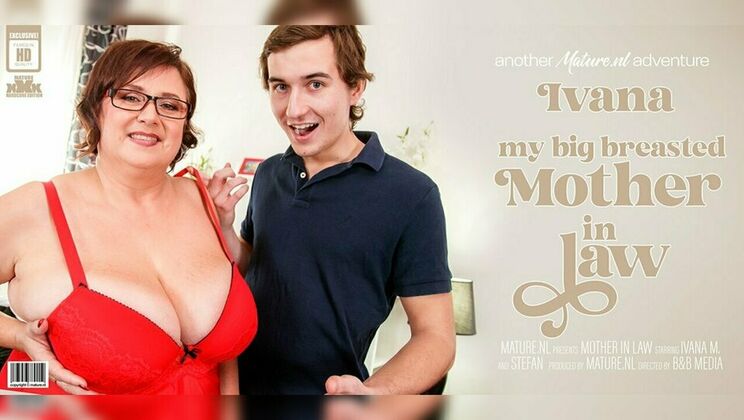 [Mature.nl] - Stefan Fucks Ivana M.'s Big Tits and Ass in Hardcore