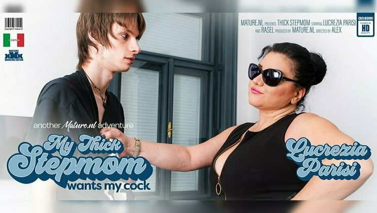 [Mature.nl] - Italian Cougar Lucrezia Parisi Fucks Young Stepson - Lucrezia Parisi (EU) - Rasel