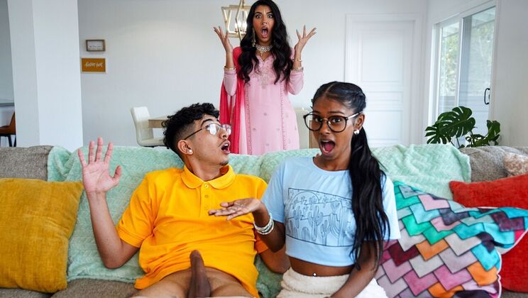 [Brazzers] - Shaved and Pierced Stepsister Sex - Diego Perez - Jasmine Sherni - Fae Love