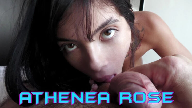 [WakeupnFuck] - Brunette Athenea Rose in Sexy Scene - Athenea Rose