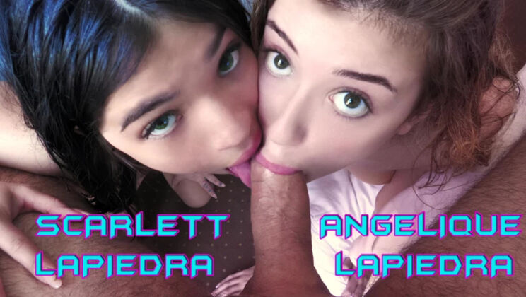 Beautiful Lapiedra Twins in Anal Action