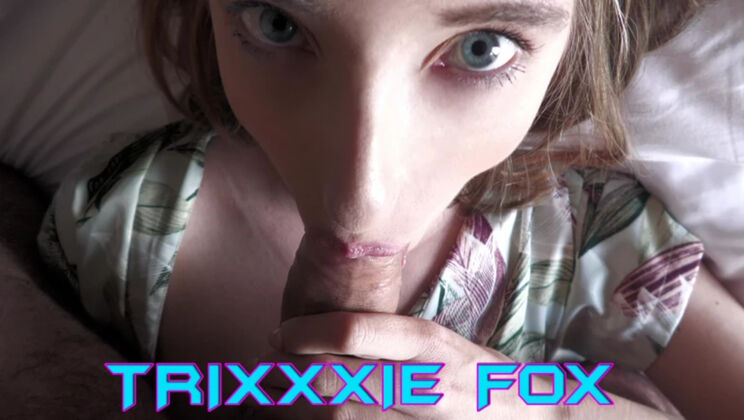 Trixxxie Fox's Double Penetration Experience