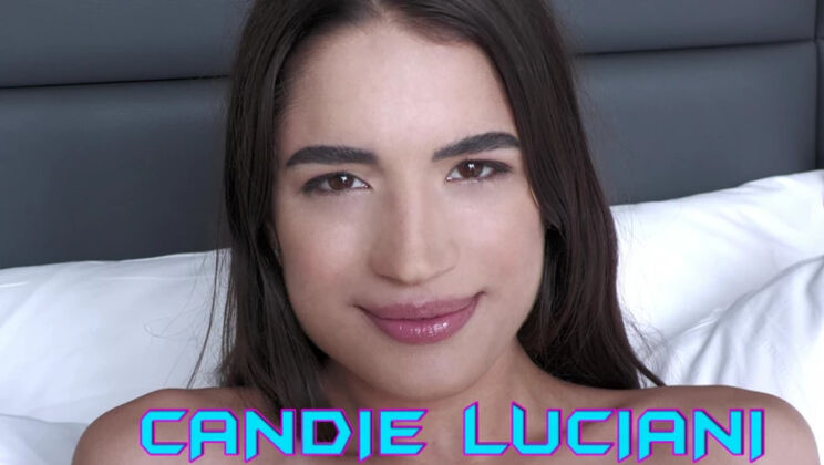 [WakeupnFuck] - Candie Luciani's Blowjob and Anal Action in Hotel - Candie Luciani