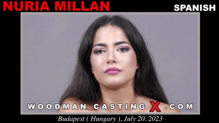 [WoodmanCasting] - Beautiful Nuria Millan's Casting Call - Nuria Millan