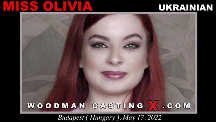 [WoodmanCasting] - Miss Olivia's Ass Licking and Rimming Casting - Miss Olivia