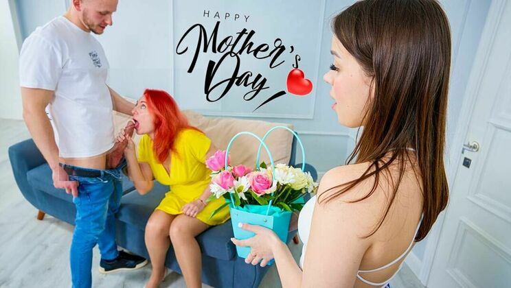 [ClubSweethearts] - Mother's Day Turns into a Threesome