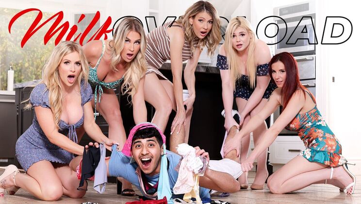 [MILFOverload] - Panty Sniffing Fever with Big Tits - Katy Jayne - Diego Perez - Gigi Dior - Danielle Renae - Andi Avalon - Kelly Caprice