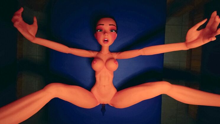 [AdultTimeAnimation] - Anika's Gushing Brunette