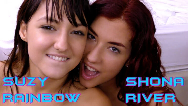 Shona River and Suzy Rainbow's Cumshot Party