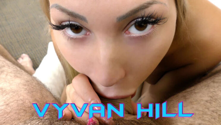 Tattooed Vyvan Hill in Group Sex