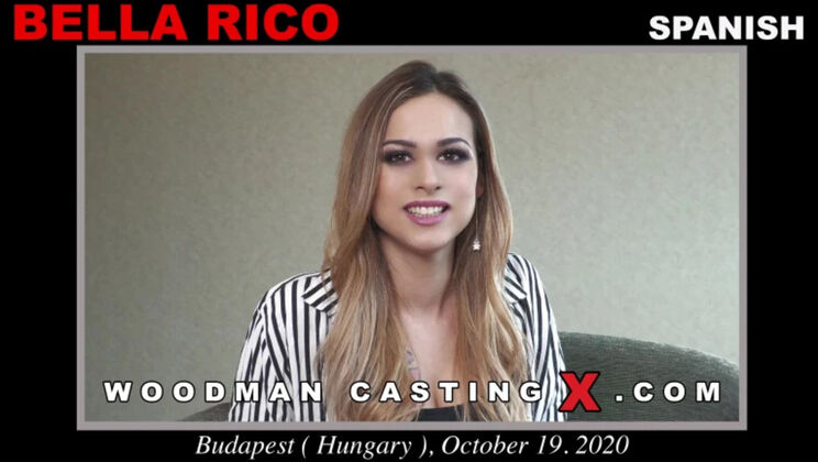 [WoodmanCasting] - Young Bella Rico Gets Fucked Hard - Bella Rico