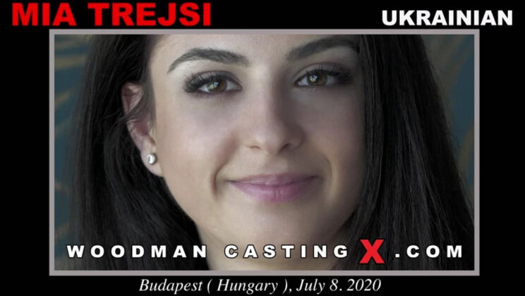[WoodmanCasting] - Mia Trejsi's Hot Audition - Mia Trejsi
