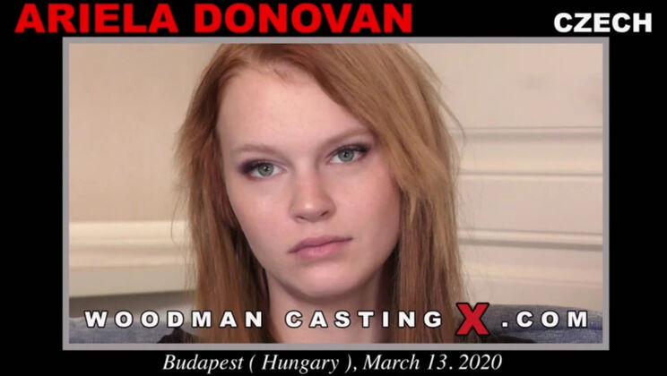 [WoodmanCasting] - Ariela Donovan Anal Casting - ARIELA DONOVAN