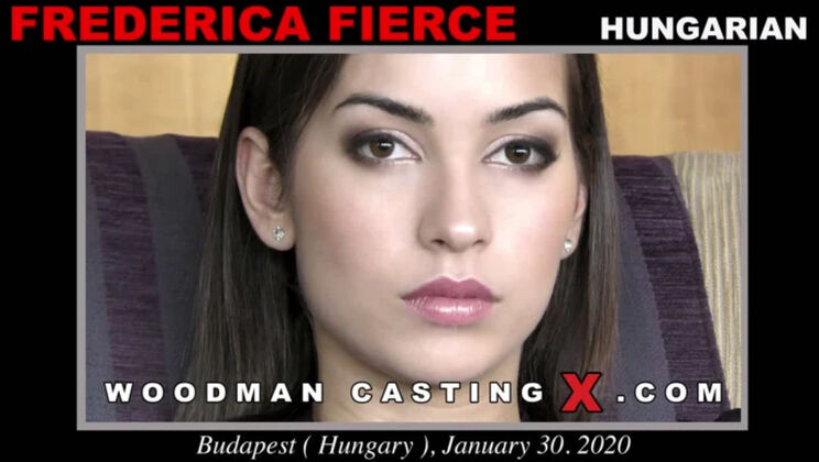 [WoodmanCasting] - Young and Beautiful Frederica Fierce in Casting - Frederica Fierce