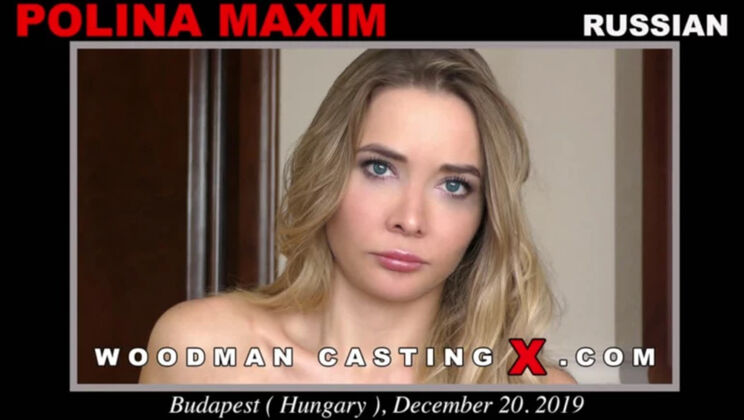 [WoodmanCasting] - Tall Blonde Venera Maxima in Anal Casting - Venera Maxima