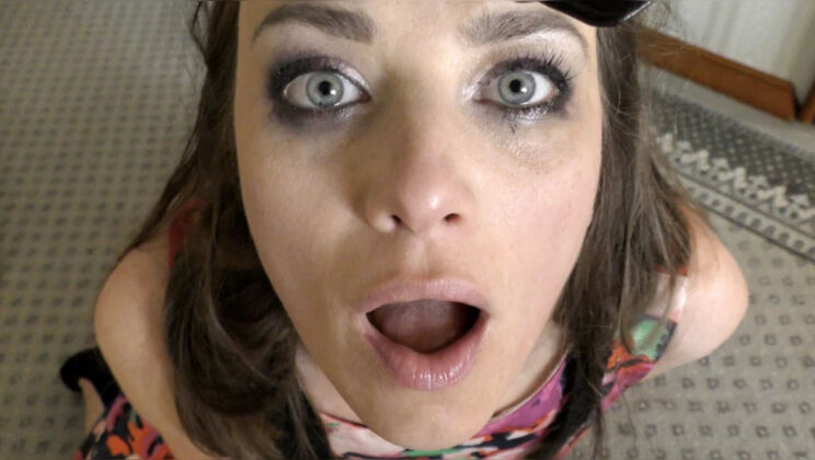 [ScenesXXXX] - Young Nena Sytnyy Enjoys Rimming - Nena Sytnyy