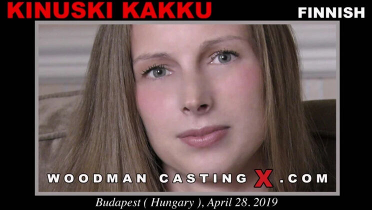 [WoodmanCasting] - Blowjob Queen Kinuski Kakku in the Hotel - Kinuski Kakku