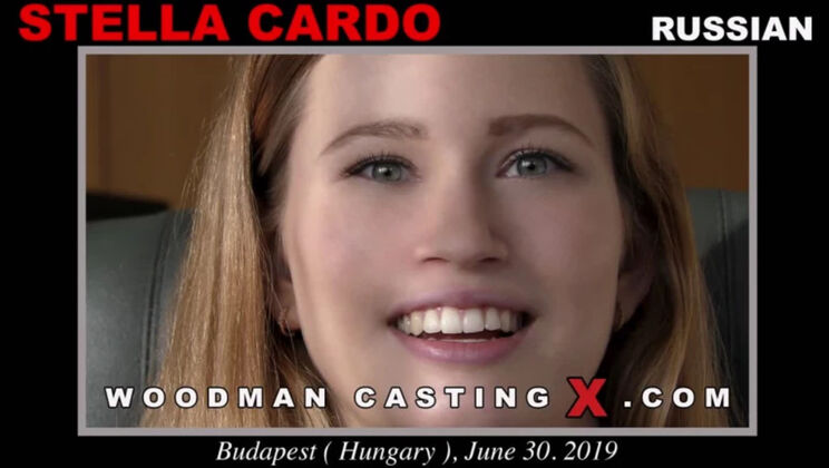 [WoodmanCasting] - Blonde Bombshell Stella Cardo - Stella Cardo