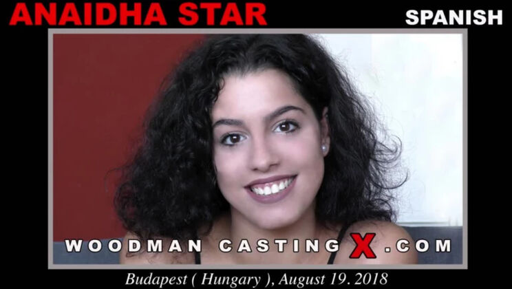 [WoodmanCasting] - Young Anaidha Star's Beautiful Striptease - Anaidha Star
