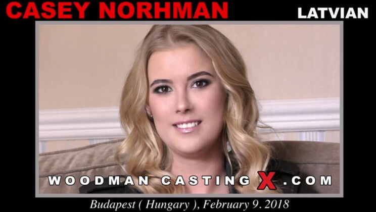 [WoodmanCasting] - Tattooed Casey Norhman in Hotel Tryst - Casey Norhman