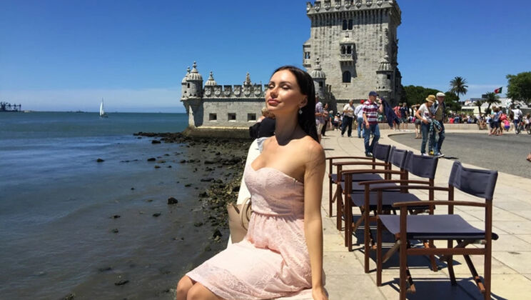 Hotel Room Fun with Sasha Rose