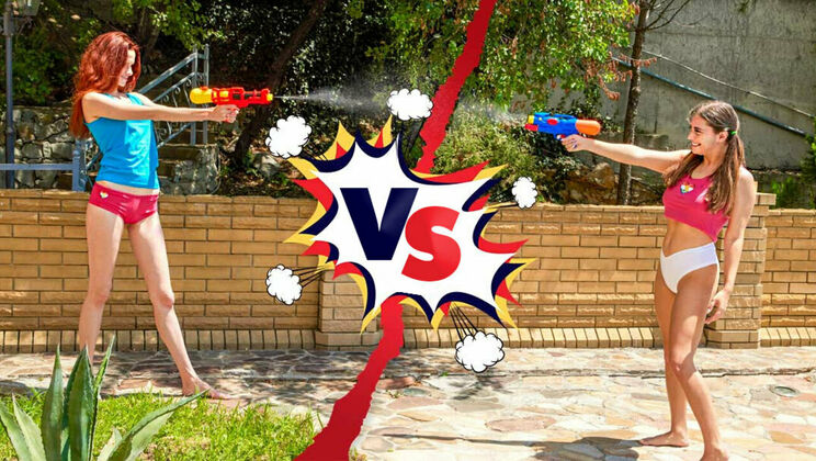 [ClubSweethearts] - Angel vs Elise: First to Cum Wins! - Angel Rai - Elise Moon