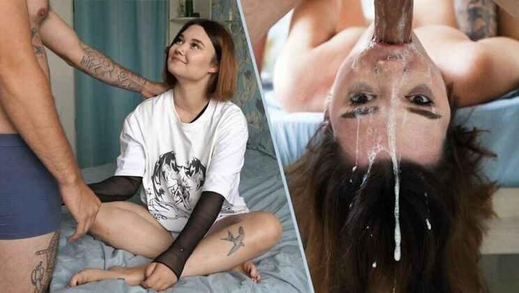 [PornForce] - Cum Swallowing At Its Best With Kate Koss - Kate Koss - James Koss