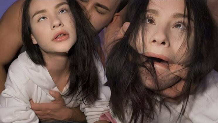 [PornForce] - Teen Matty Achieves Squirting Glory with MrBigFatDick! - Matty - MrBigFatDick