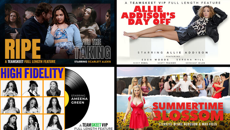 [TeamSkeetSelects] - Facial Faves: Latina, Blonde, and Brunette - Khloe Kapri - Emma Starletto - Vanna Bardot - Allie Addison - Blake Blossom - Scarlett Alexis - Octavia Red - Chanel Camryn - Ameena Green - Mayara Lopes