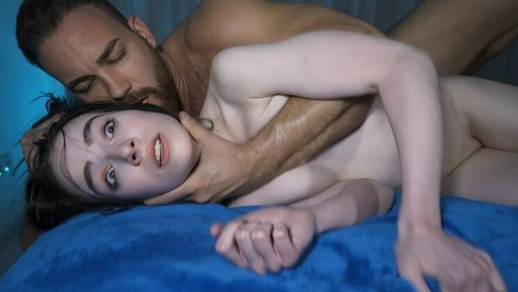 [PornForce] - Amateur Teen's Intense First Time Fuck - MrBigFatDick - Sierra Cute