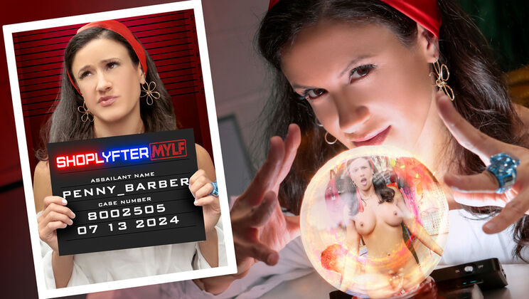 [ShopLyfterMYLF] - Mature Babe Penny Barber Gets Pussy Licked to Orgasm - Mike Mancini - Penny Barber