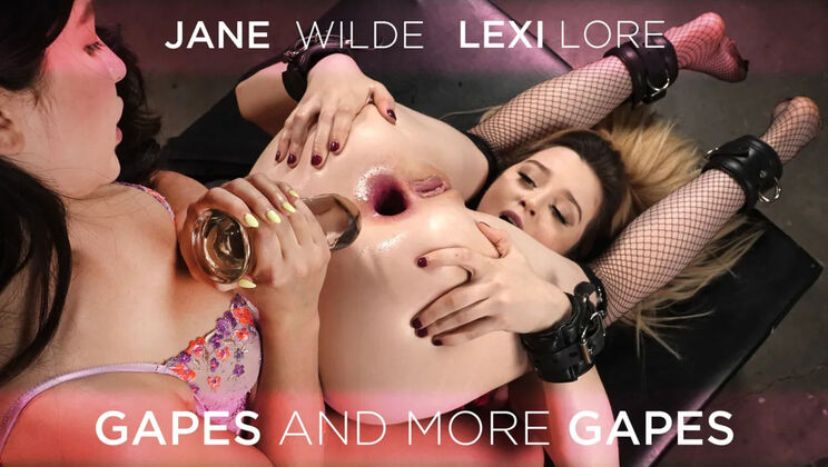 [EverythingButt(Kink)] - Lesdom Action: Jane Wilde and Lexi Lore's Gaping Games - Jane Wilde - Lexi Lore