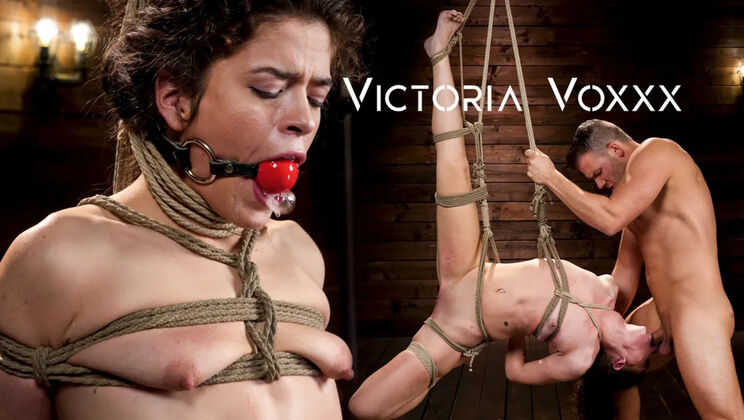 BDSM Bondage and Fucking with Victoria Voxxx