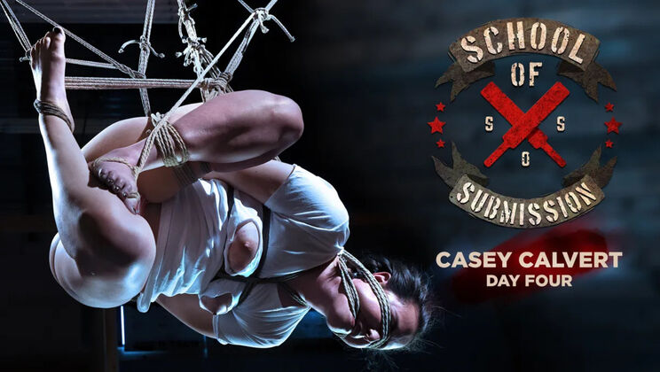 Rope Suspension and Gagging: Casey Calvert's Day Four