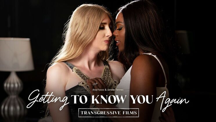 [Transfixed] - Lesbian Interracial Fun with Ana and Janelle - Ana Foxxx - Janelle Fennec