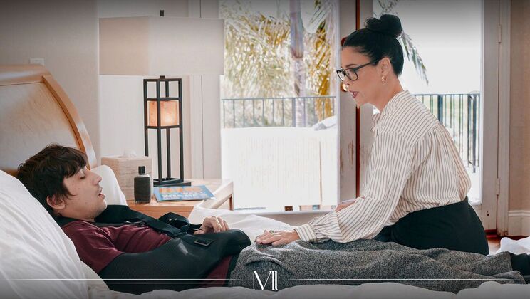 [ModernDaySins] - Blowjob from Brunette Teacher - Ricky Spanish - Dana Vespoli