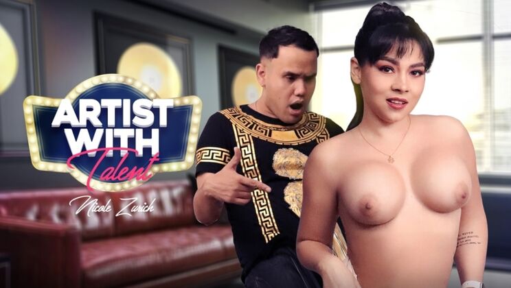 [SEXMEX] - Sexy Spanish Model Nicole Zurich in Hardcore Action