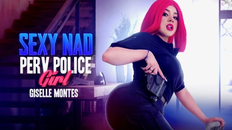 Sexy Policewoman with Big Ass Giselle Montes