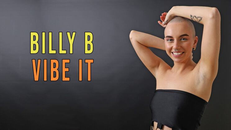 [GirlsOutWest] - Small Tits Billy B Masturbates - Billy B