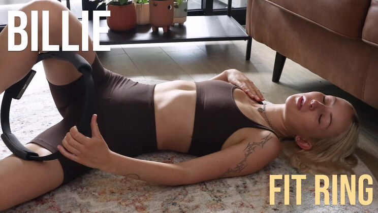 [GirlsOutWest] - Billie Masturbates Fingers and Ring - Billie