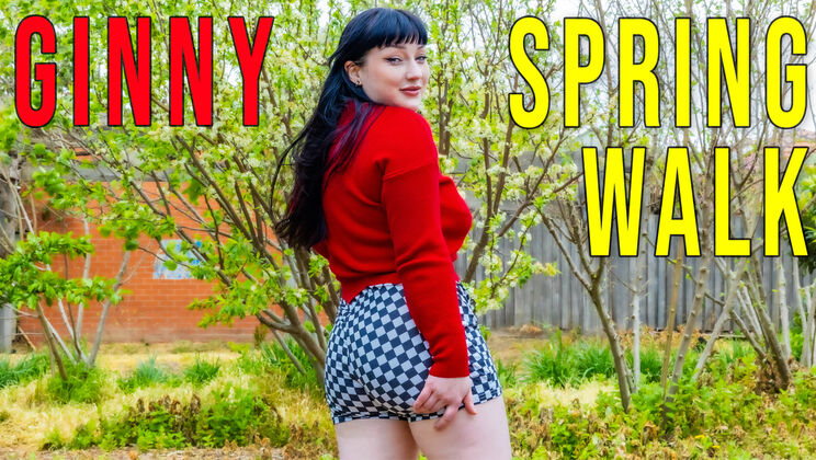 [GirlsOutWest] - Ginny's Hairy Spring Delight - Ginny