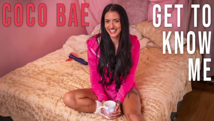 [GirlsOutWest] - Solo Play with Sex Toys by Coco Bae - Coco Bae