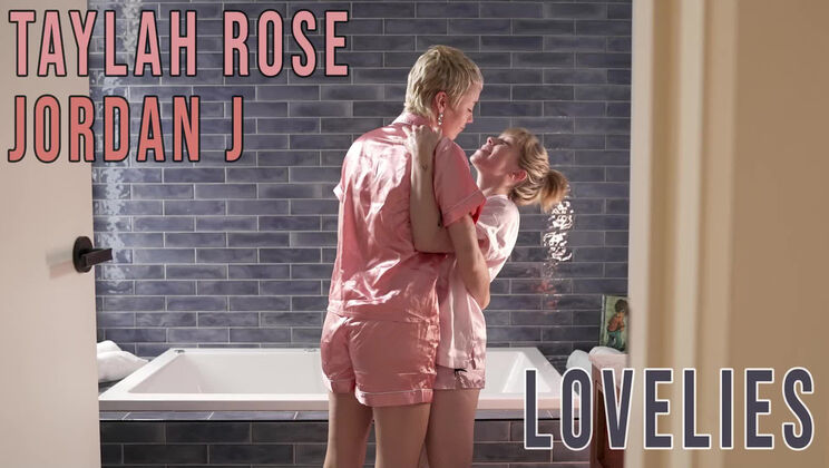 [GirlsOutWest] - Taylah Rose and Jordan J Get Intimate - Jordan J - Taylah Rose