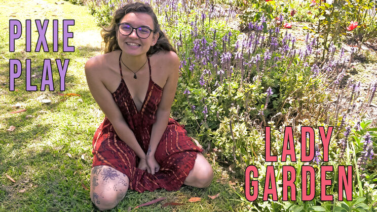 [GirlsOutWest] - Aussie Pixie Play's Lady Garden Pleasure - Pixie Play