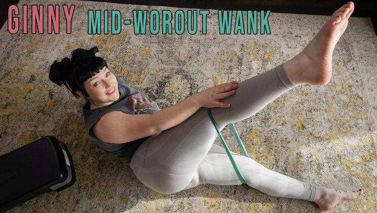 [GirlsOutWest] - Ginny's Solo Wank Workout - Ginny