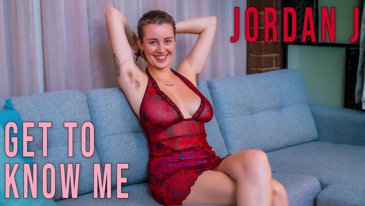 [GirlsOutWest] - Jordan J Fingers Herself in Panties - Jordan J