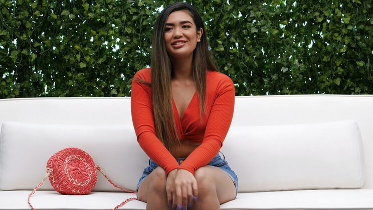 [NetGirl] - Ava's Creampie Blowjob - Ava