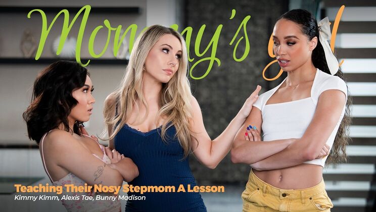 [Girlsway] - Turning Tables on Stepmom