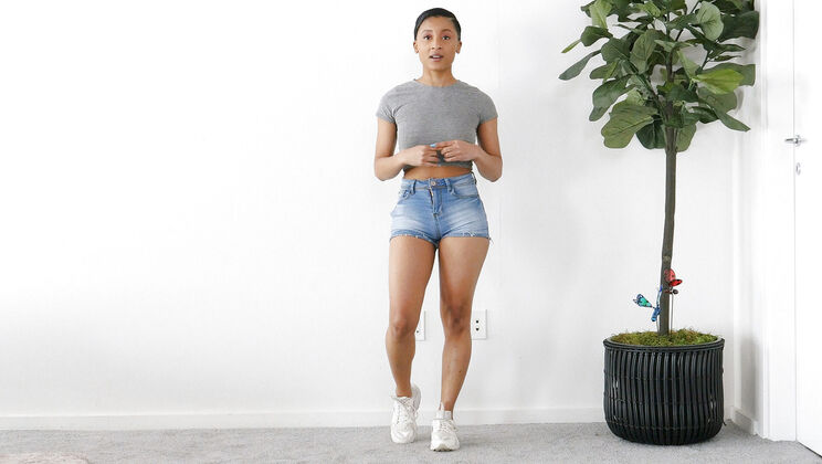 [NetVideoGirls] - Deepthroat Audition with Alyssa - Alyssa